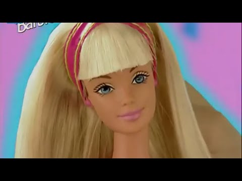Barbie Sticker Craze Doll Commercial (FR 1998)