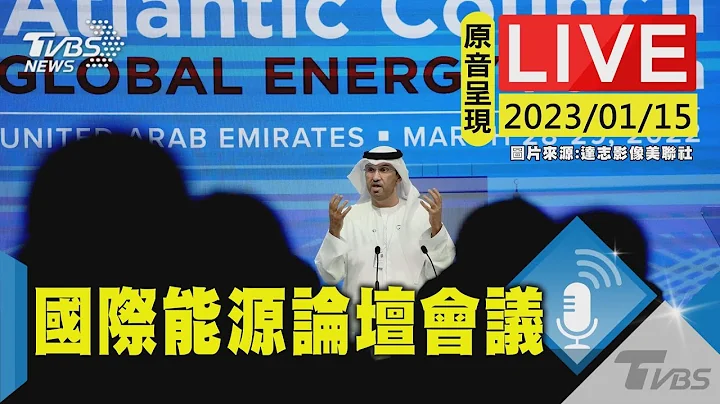 【原音呈現LIVE】國際能源論壇最後一天 埃及環境部長將演說 - 天天要聞