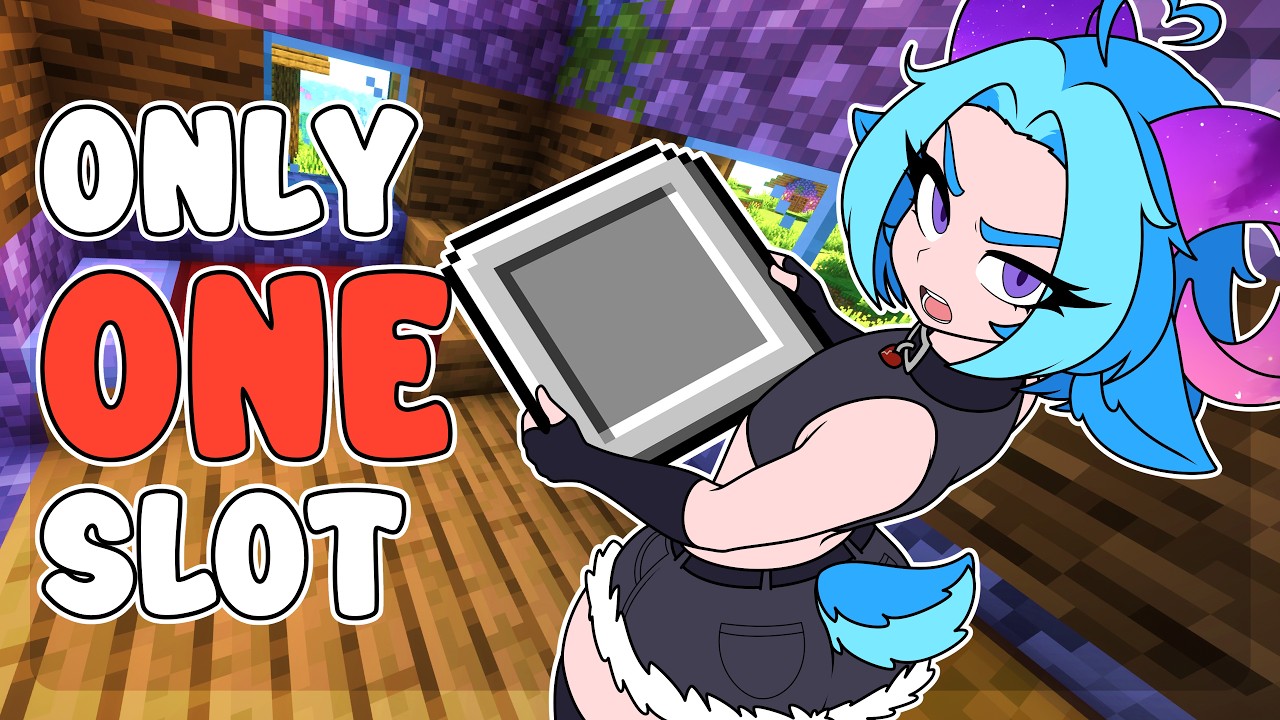 Minecraft, But We Don't Get An INVENTORY