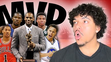 Can The Last 10 MVPs Go 82-0?