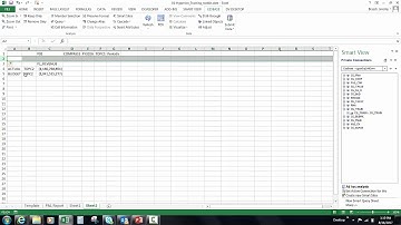 Getting started with Smartview Adhoc