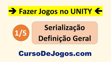 Vídeo 1 de 5 - Serialização: Definição Geral