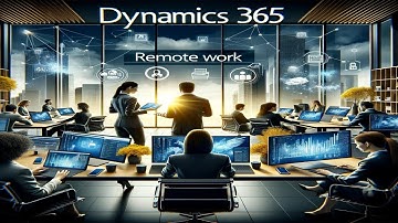 Dynamics 365  Remote Work Questions and Answers