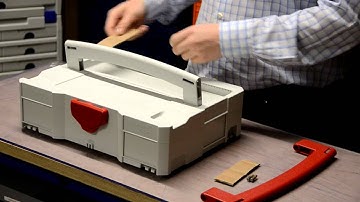 How to replace a T-Loc Systainer handle | Systainer T-Loc Griff wechseln