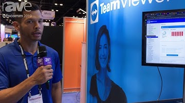 InfoComm 2019: TeamViewer Software Shows Remote Management Feature for Digital Signage
