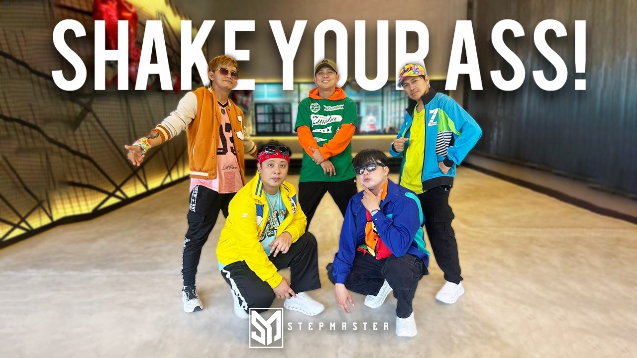 SHAKE YOUR ASS - LILLA LALA (STEPMASTER)