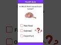 Test Your Health Knowledge | Fun General Health Quiz with Answers #quiz