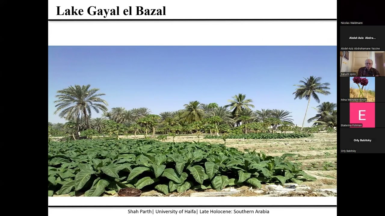 DMG23S17 - Marine Geosciences Seminar - Dr Parth Shah