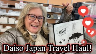 Travel Organization Shopping & Haul! Essentials from Daiso Japan!