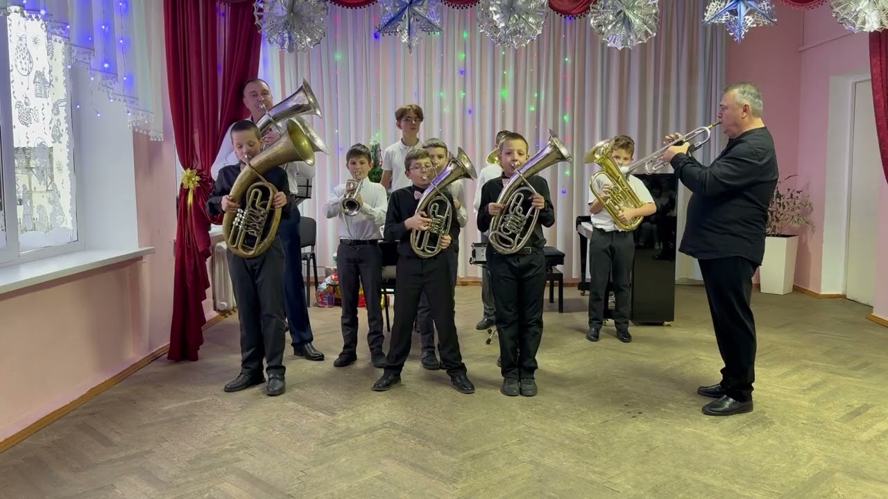 8 декабря 2025 г. Концерт «С любовью к музыке»- 3 часть.