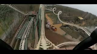 Python Efteling onride
