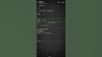 Fibonacci Series and number at that position #shorts #youtubeshorts #viralshorts