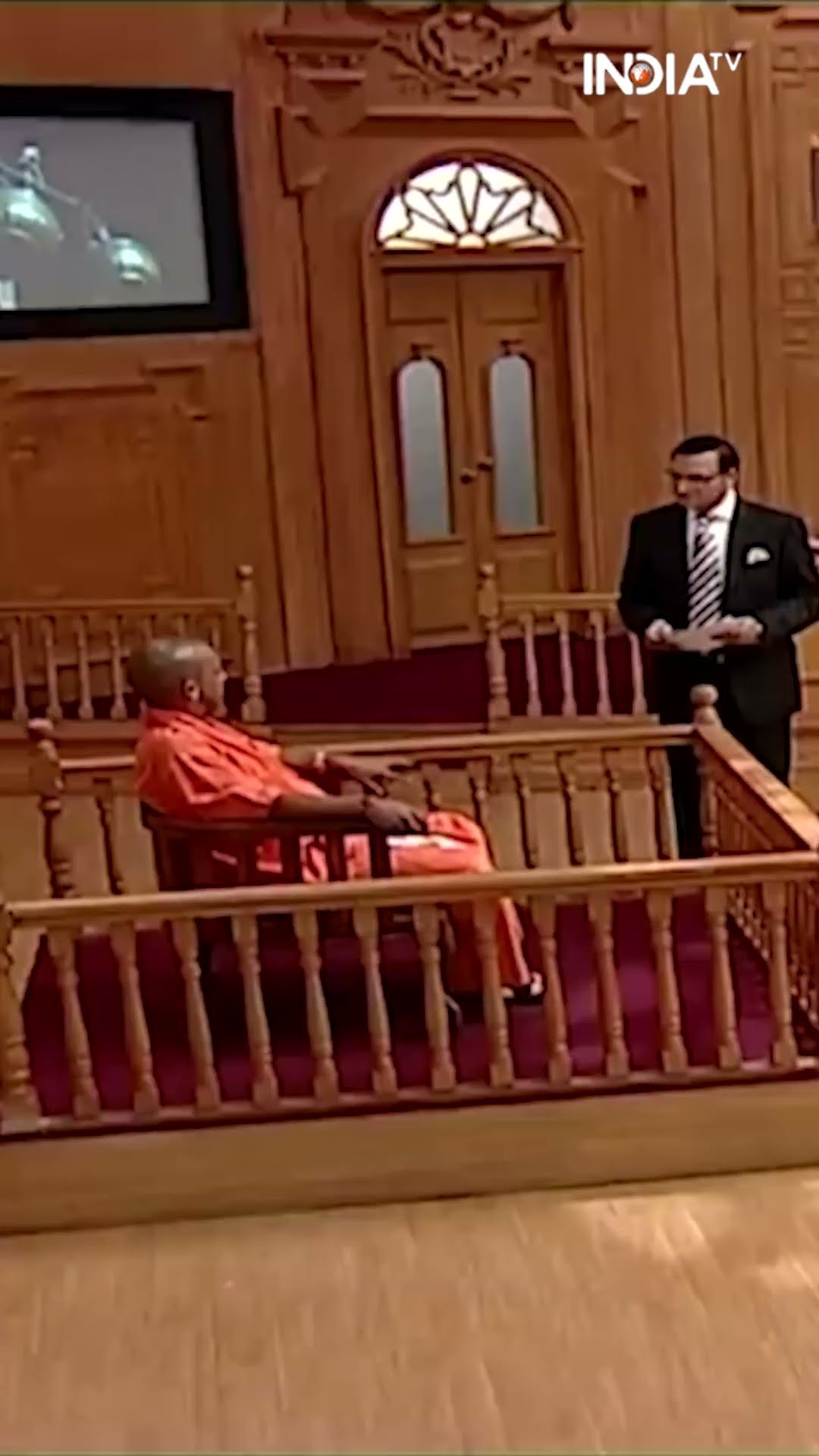 #cmyogi ने किसको धमकी दी थी ? #aapkiadalat #mumbai #ats #congress #rahulgandhi #shorts #bjp #up