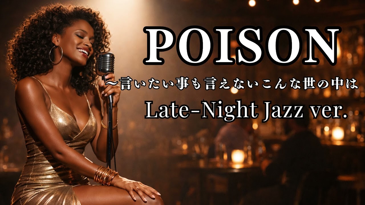 POISON〜言いたいことも言えないこんな世の中は〜 - 反町 隆史 | ドラマ「GTO」主題歌 | Late Night Jazz ver. | 平成名曲