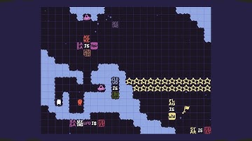 Clear Vision (Level 12) solution (Baba is You / New Adventures!)