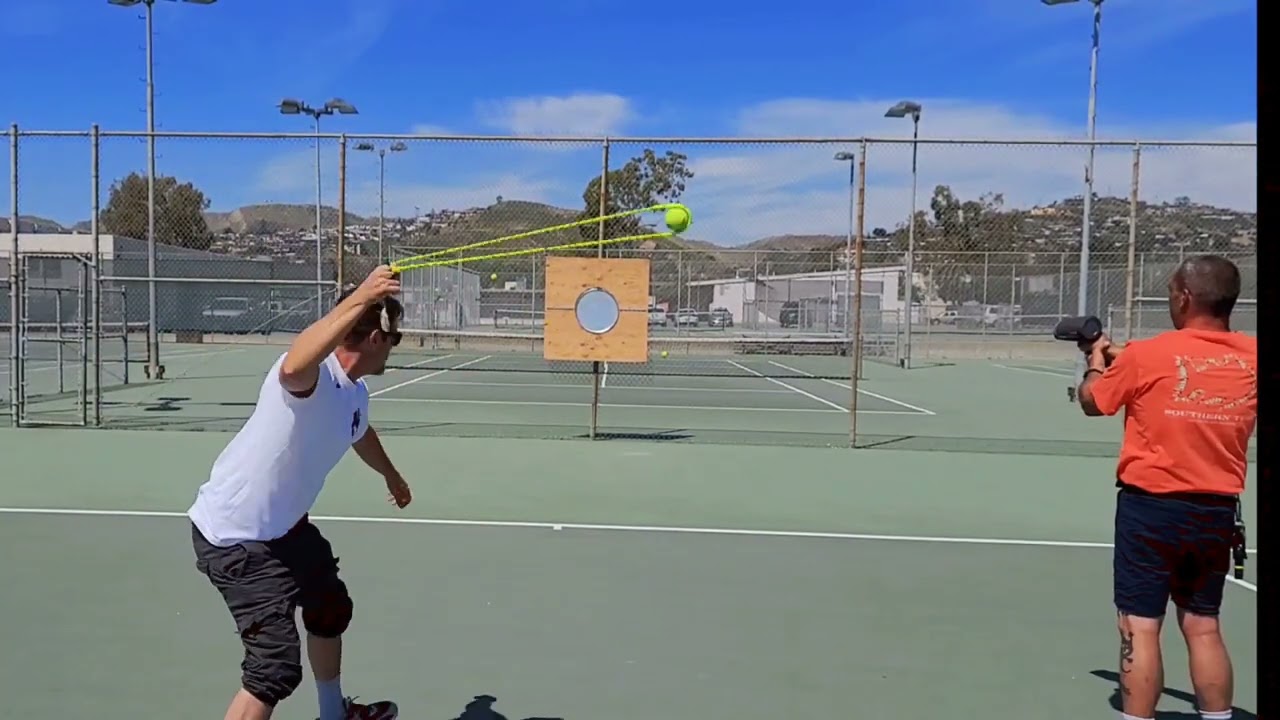 Slinging Balearic vs Overhand.Sling Practice 20m 30m Epic Hits!