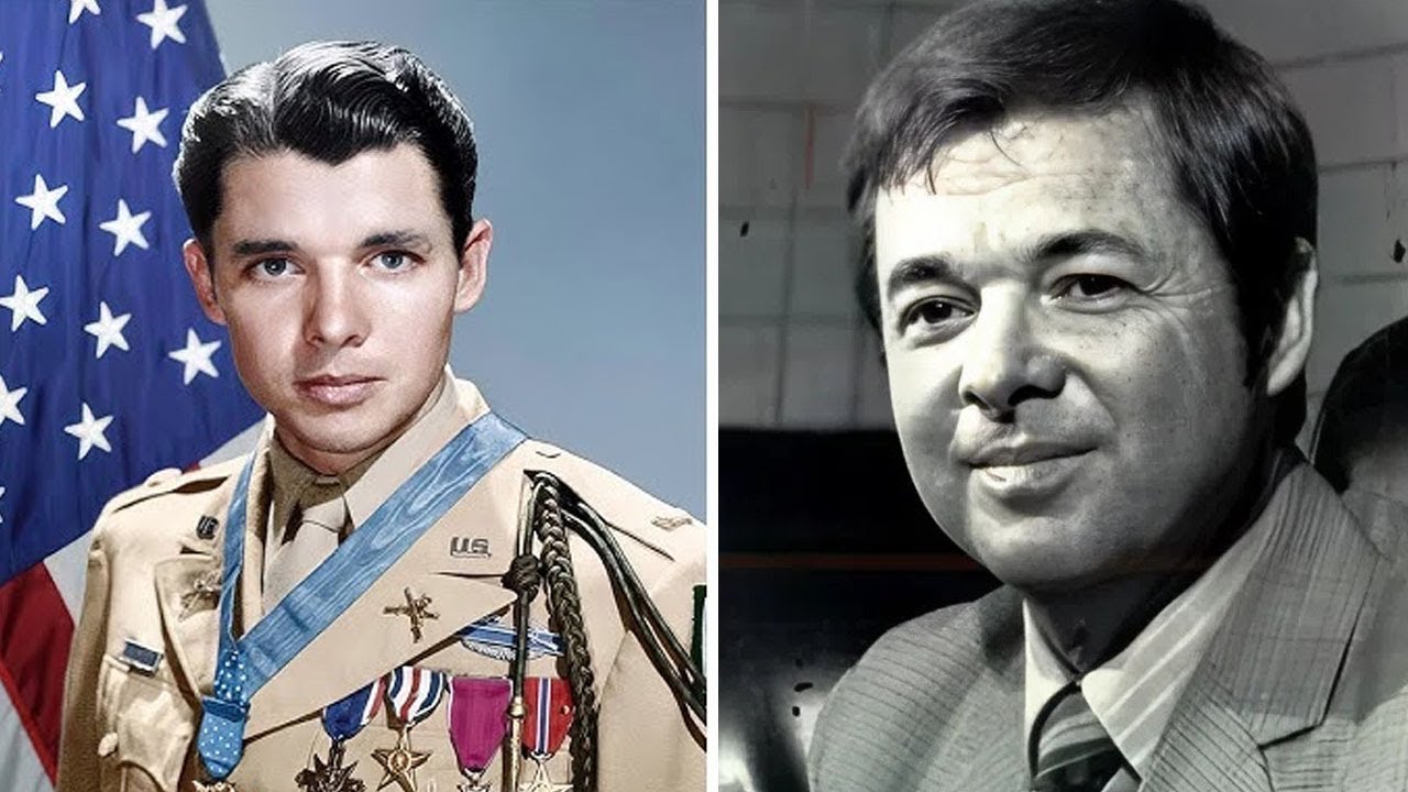 The Audie Murphy Mystery Finally Solved And Isn't Good - YouTube