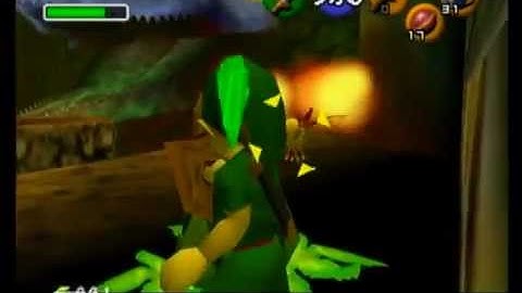 Ground Jump without explosives in Dodongo