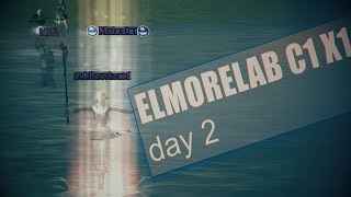 Elmore Lab C1 x1, ending of 30+ hours stream started on day 1. Replay 2022-10-02 03:53