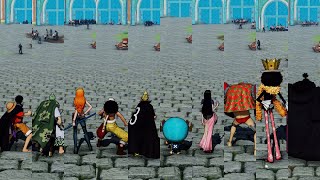 One Piece Pirate Warriors 4 - All Straw Hat Pirates Complete Moveset