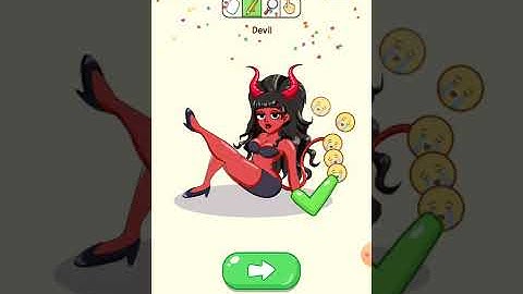 Naughty Puzzle: Tricky Test - Brain Love Story - 1-100