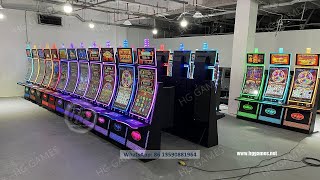 Fusion Board Skill Game 43 Inch Vertical Casino Skill Machine,Slot Game Machine