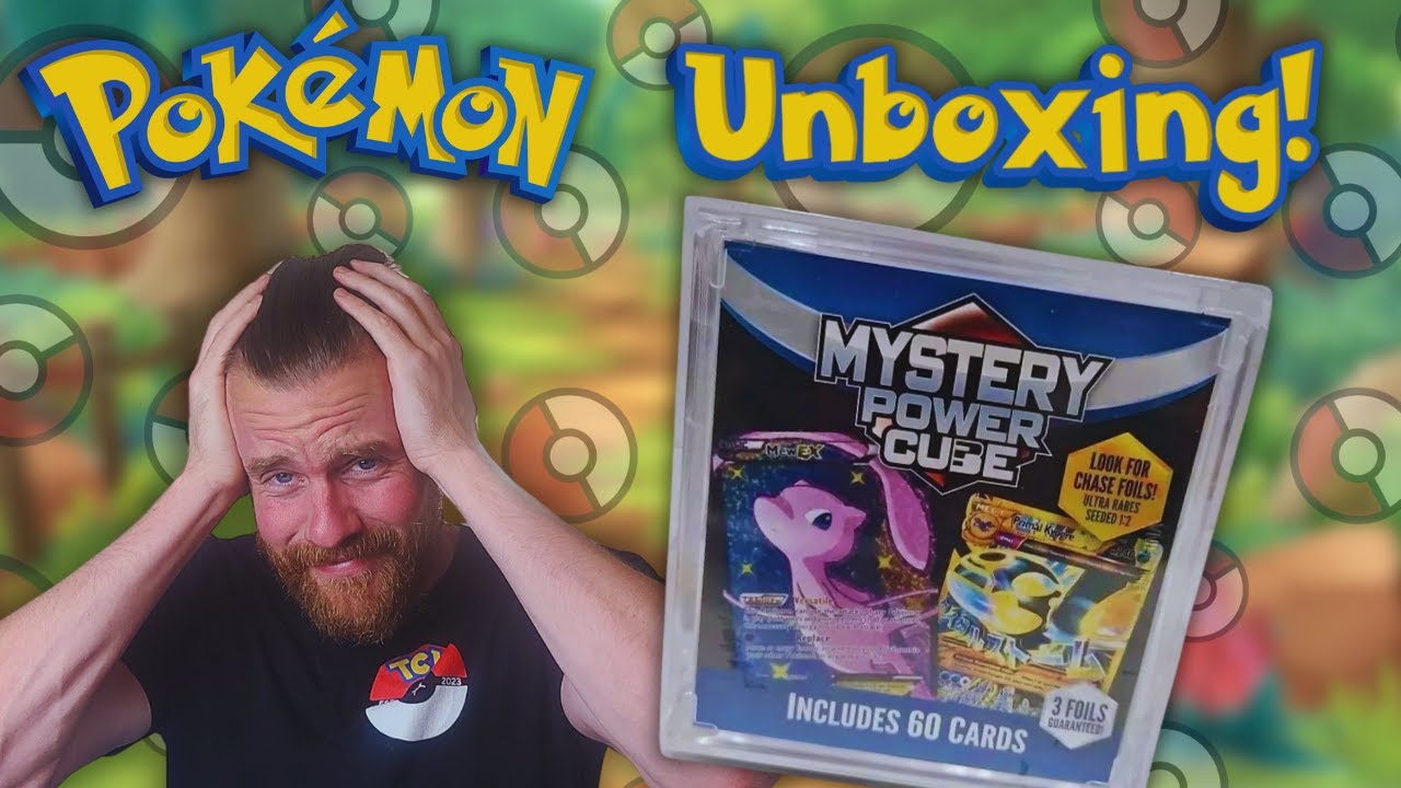 Walmart Pokemon Mystery Power Cube Feels Scummy.. - YouTube