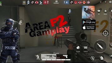 *New* Area-F2 ||Rainbow six Siege mobile||*first Look* Global Beta Gameplay Ultra Graphics 60FPS⚡⚡