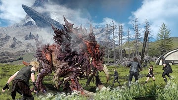 Final Fantasy XV Windows Edition’s Benchmark Tool Will Let You Know If Your PC Can Run the Game