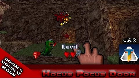 Hocus Pocus Doom(Doom II mod) - Gameplay on Delta Touch 