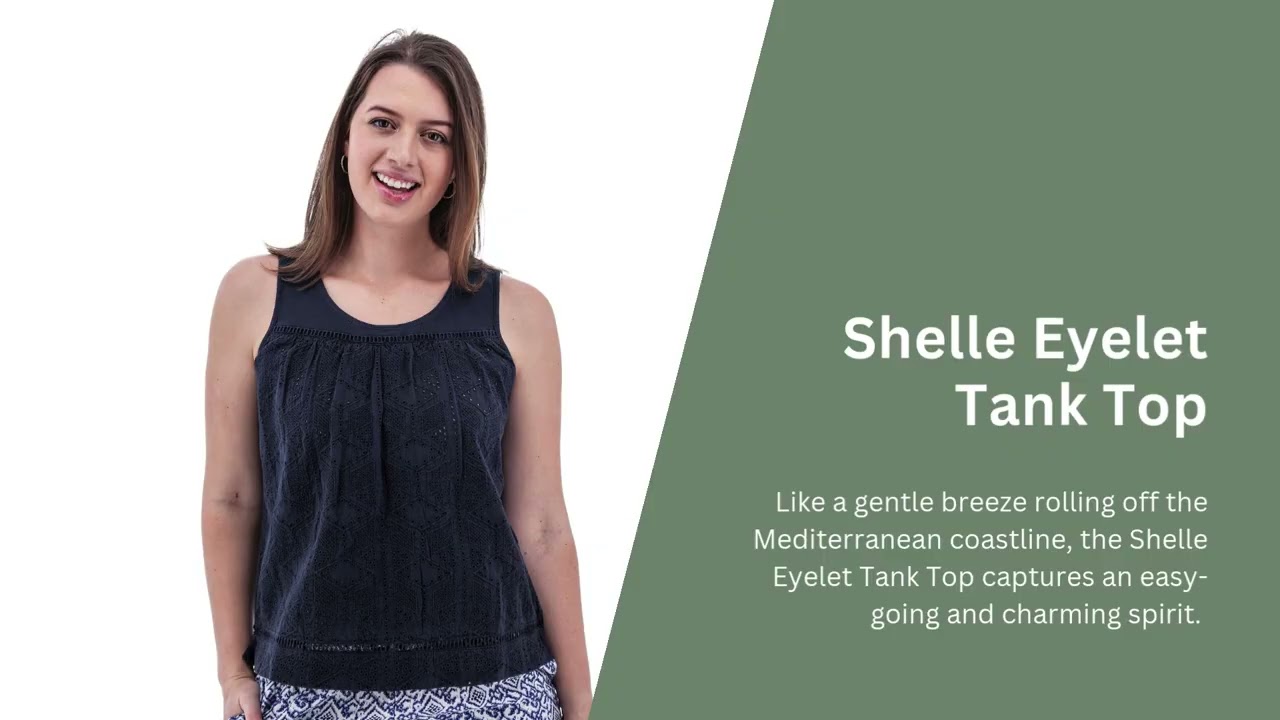 Preview of Aventura Shelle Tank C (Women's) Video