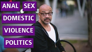 2 Comics On A Bench w/ Perry Strong & Greer Barnes Episode 5: Anal Sex, Domestic Violence, Politics