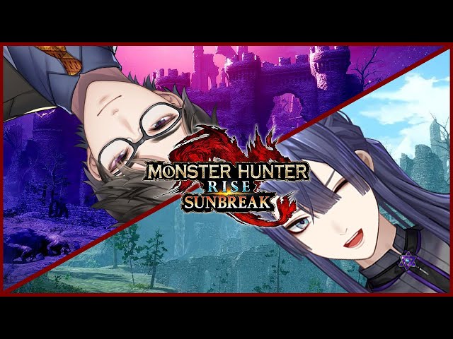 【Monster Hunter Rise: Sunbreak】Hunt with @NagaoKei !【Taka Radjiman | NIJISANJI】のサムネイル