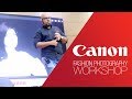 Fashion photography workshops by canon pakistan  talha ghouri photography school
