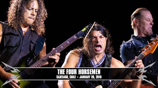 metallica the four horsemen santiago chile january 26 2010