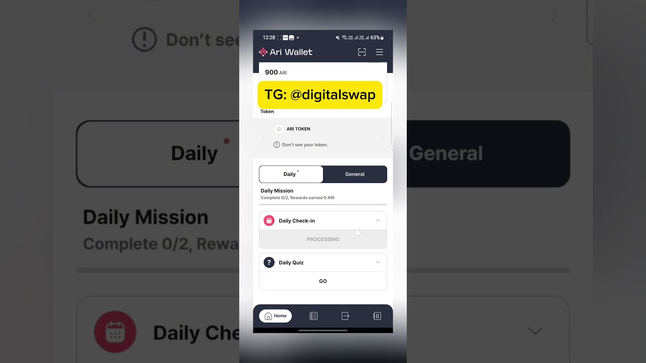 Ari Wallet Today’s Quiz, 16 March