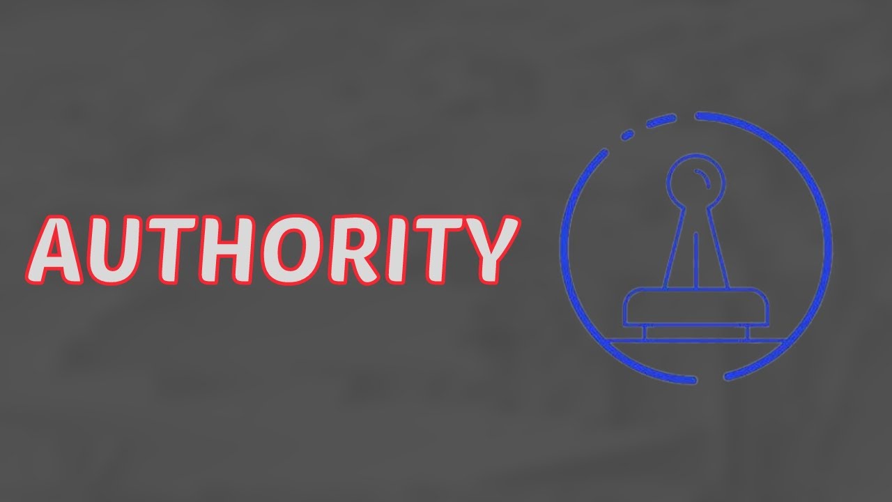 Authority перевод