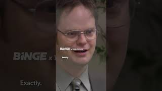 All your girlfriend really wants on Valentine's Day is a ham | The Office | BINGE
