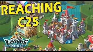 Lords Mobile, Castelo 25 ( 26M + De Poder ) - DFG