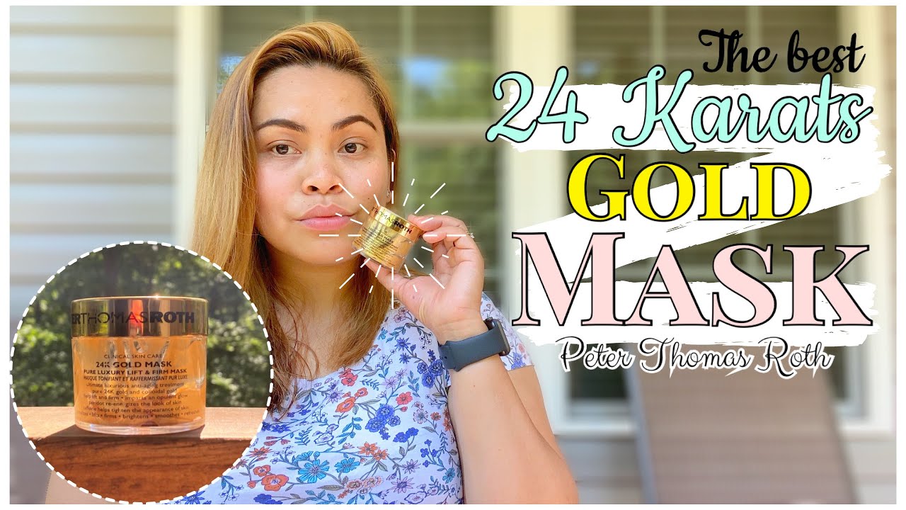 24 Karat Gold Pure Luxury Lift & Firm Mask | 