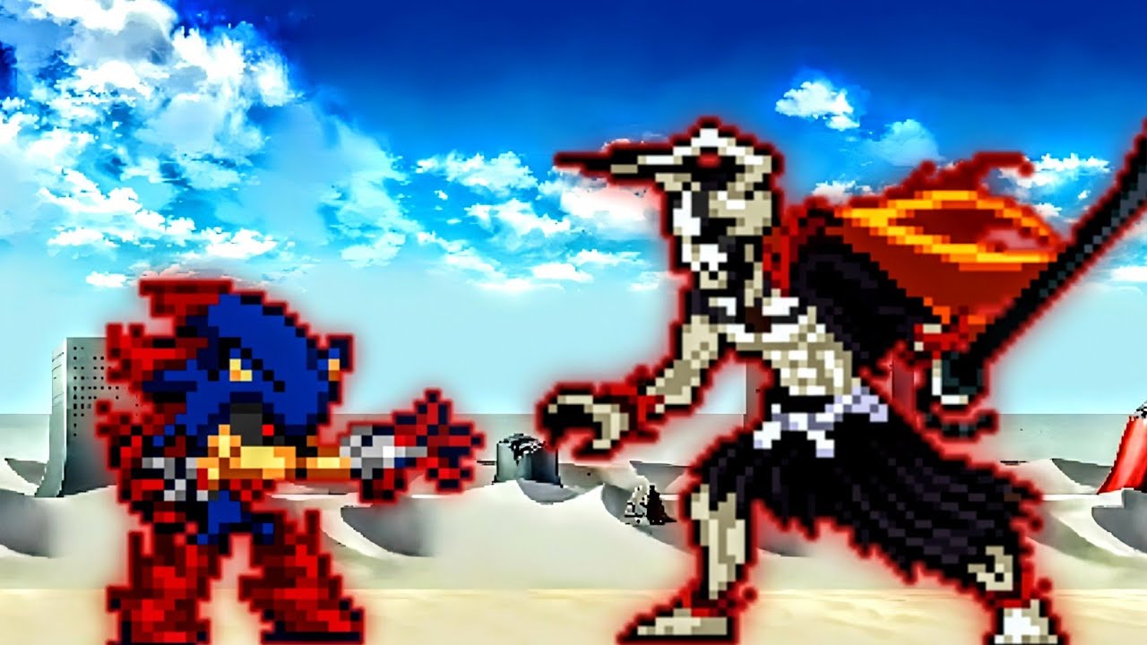 Sonic exe V3 OP (all form) (New) VS Substitute Soul Reaper Ichigo OP in Mugen