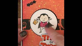 monthly card share with Paige