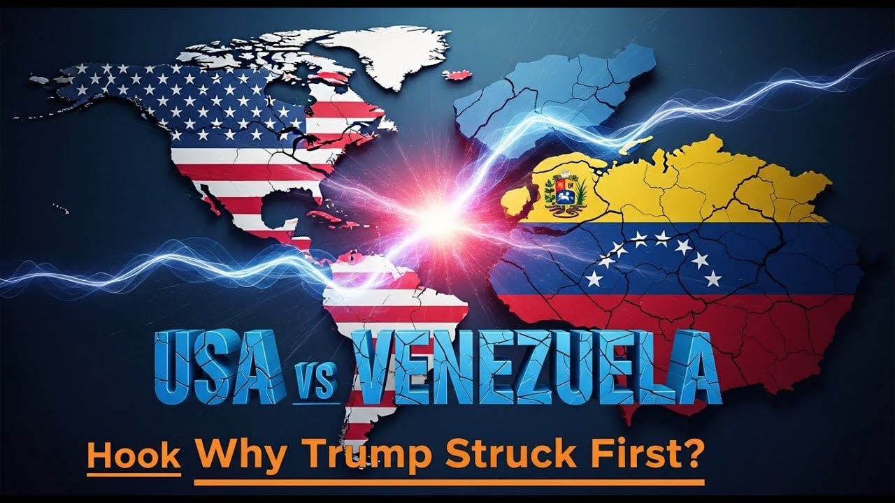 Venezuela: Iraq 2.0? USA's SECRET OIL GRAB Truth Exposed
