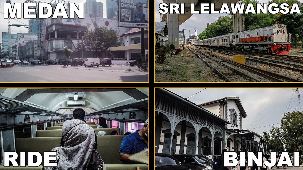 🇮🇩 [POV] Medan - Binjai Commuter Line 