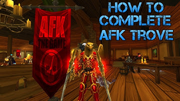 AQ3D How To Complete AFK Trove & Get PERMA-RARE Title! AdventureQuest 3D
