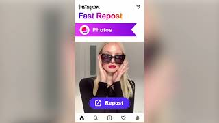 Repost Pro | Free Instagram Downloader App pro screenshot 1