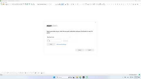 Barchart data feed setup in MultiCharts