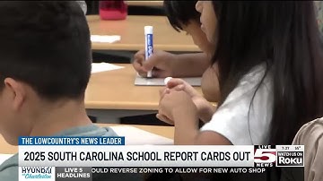VIDEO: 2025 Lowcountry school report cards revealed