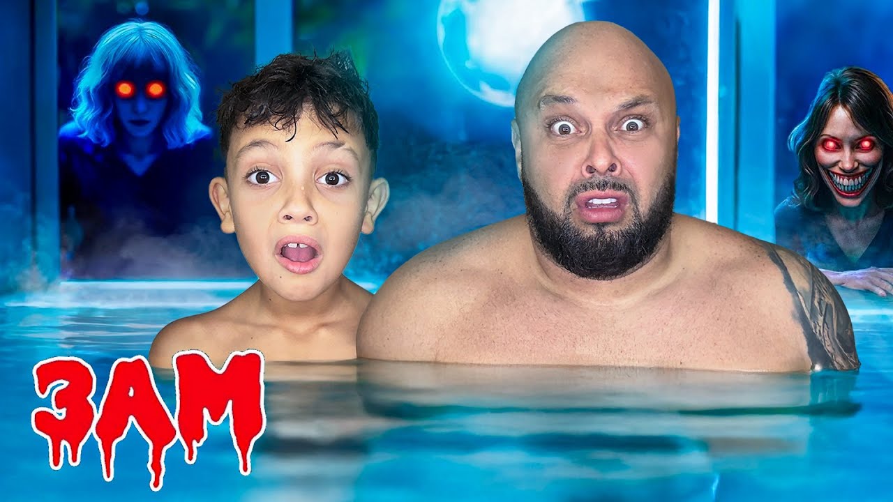 DO NOT GO SWIMMING AT 3AM…