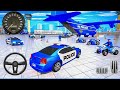 Grand police officer car transport truck simulator  android gameplay